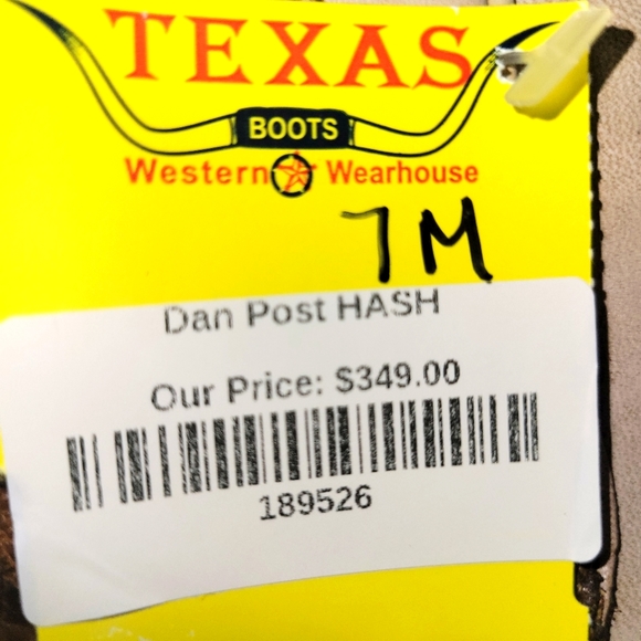 Dan Post boots women's 7 - Picture 2 of 9